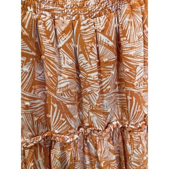 Forever 21 Women's Off-the-Shoulder Flounce Layer Tiered Mini Dress‎ - Picture 7 of 9